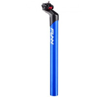 Подседельный штырь FUNN Block Pass 31,6 мм длина 350 мм синий