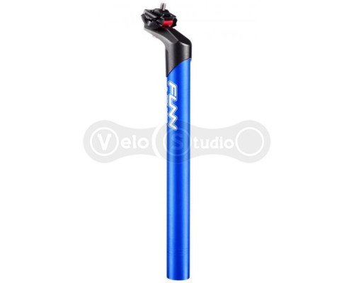 Подседельный штырь FUNN Block Pass 31,6 мм длина 400 мм синий