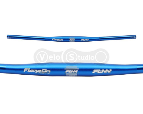 Руль FUNN Flame On 31,8 ширина 680 мм синий