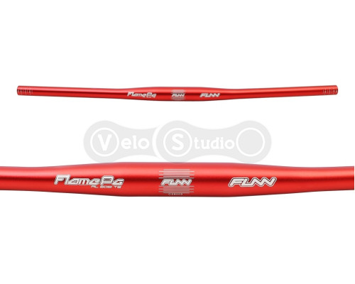 Руль FUNN Flame PG 31,8 ширина 680 мм красный