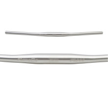 Руль FUNN Flat PG 31,8 ширина 580 мм серебристый