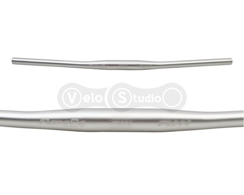 Кермо FUNN Flat PG 31,8 ширина 580 мм сріблясте