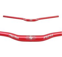 Руль FUNN Flat Out 31,8 ширина 750 мм подъём 15 мм красный