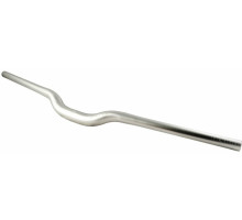 Руль FUNN Flat Out 31,8 ширина 750 мм подъём 15 мм серебристый