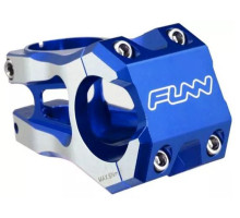 Вынос FUNN Strippa 31.8 длина 45 мм синий