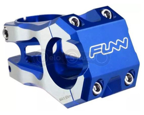 Вынос FUNN Strippa 31.8 длина 45 мм синий