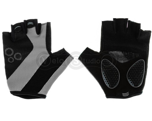 Вело рукавички ONRIDE Catch 20 з гелем сірі розмір XXL