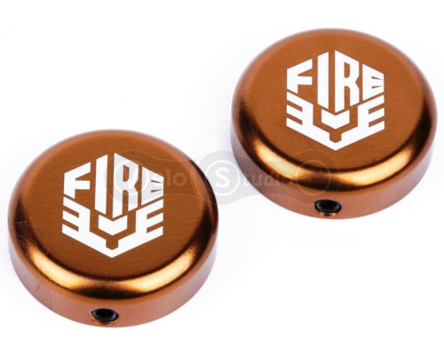 Заглушки керма FireEye FE-End Cap алюмінієві коричневі