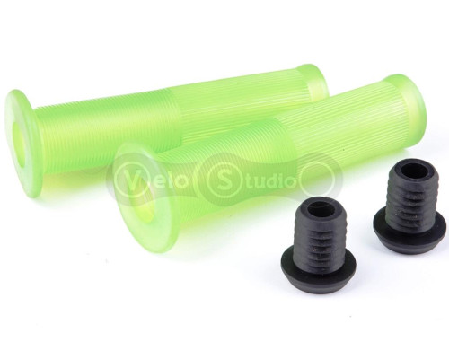 Грипсы FireEye Sea Cucumber 140 мм зелёные