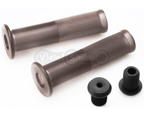 Грипсы FireEye Sea Cucumber 140 мм коричневые