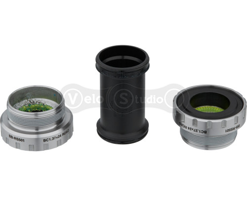 Каретка Shimano BB-RS501, Hollowtech II, BSA