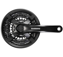 Шатуны Shimano FC-TY501 Tourney 170 мм 42X34X24