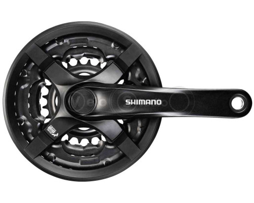 Шатуны Shimano FC-TY501 Tourney 170 мм 42X34X24