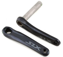 Шатуны Shimano FC-M7120-1 SLX Boost Hollowtech II 175 мм CL-55мм 12 скоростей