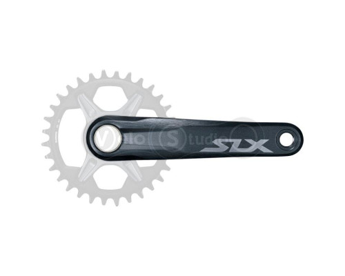 Шатуны Shimano FC-M7120-1 SLX Boost Hollowtech II 175 мм CL-55мм 12 скоростей