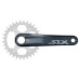 Шатуны Shimano FC-M7120-1 SLX Boost Hollowtech II 175 мм CL-55мм 12 скоростей