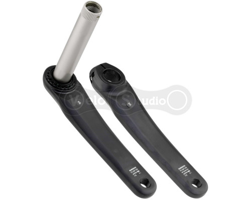 Шатуны Shimano FC-M7120-1 SLX Boost Hollowtech II 175 мм CL-55мм 12 скоростей