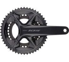 Шатуны Shimano FC-R7100 105 Hollowtech II 175 мм 50Х34 2x12 скоростей