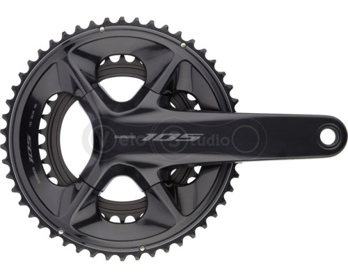 Шатуни Shimano FC-R7100 105 Hollowtech II 175 мм 50Х34 2x12 швидкостей