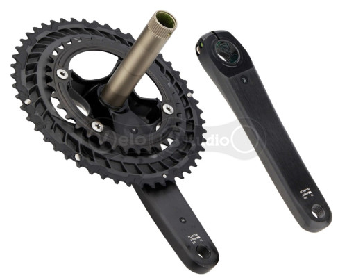 Шатуни Shimano FC-R7100 105 Hollowtech II 175 мм 50Х34 2x12 швидкостей