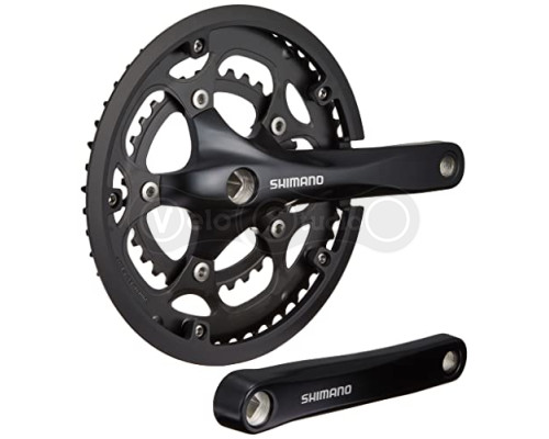 Шатуны Shimano FC-RS200 175 мм 50Х34 2x7/8 скоростей