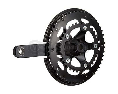 Шатуны Shimano FC-RS200 175 мм 50Х34 2x7/8 скоростей