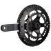 Шатуны Shimano FC-RS200 175 мм 50Х34 2x7/8 скоростей