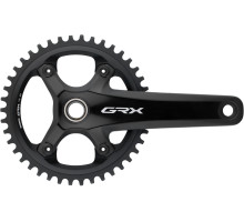 Шатуны Shimano FC-RX810-1 GRX (11x1) Hollowtech II 175 мм 40T