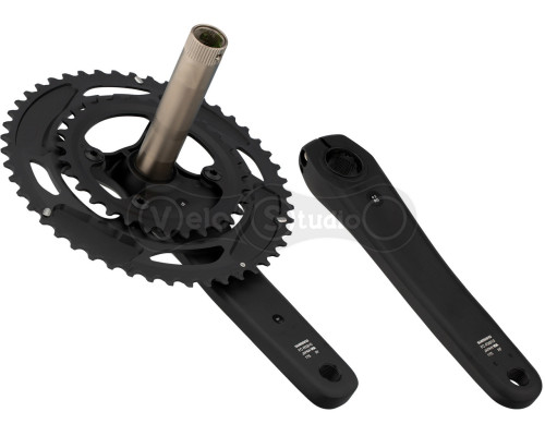 Шатуни Shimano FC-RX810-2 GRX (2x11) Hollowtech II 175 мм 48x31