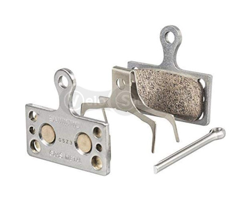 Тормозные колодки Shimano G04TI металл (XTR/XT/SLX/ALFINE)