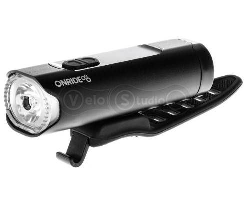 Велосипедная фара ONRIDE Rouse 20 USB 500 Lumen + Power Bank