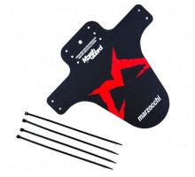 Брызговик FOX Marsh Guard Marzocchi White Red для вилки