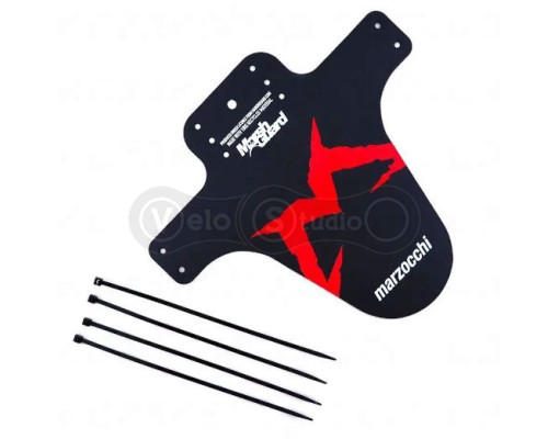 Брызговик FOX Marsh Guard Marzocchi White Red для вилки