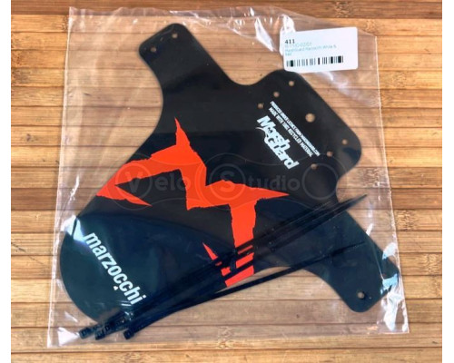 Брызговик FOX Marsh Guard Marzocchi White Red для вилки