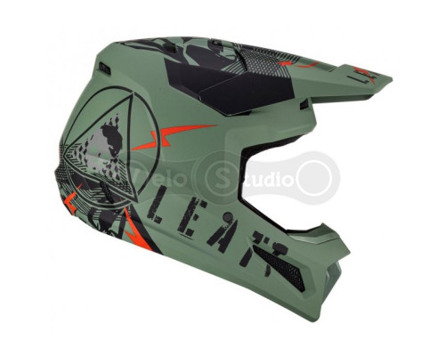 Мотошолом Leatt Helmet Moto 2.5 Cactus S (55-56 см)