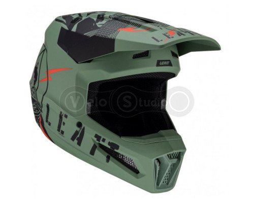 Мотошолом Leatt Helmet Moto 2.5 Cactus S (55-56 см)