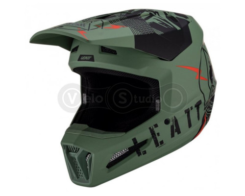 Мотошолом Leatt Helmet Moto 2.5 Cactus S (55-56 см)