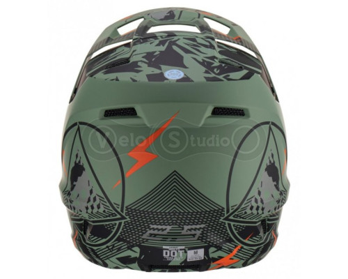 Мотошолом Leatt Helmet Moto 2.5 Cactus S (55-56 см)