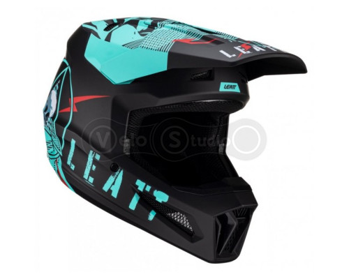 Мотошолом Leatt Helmet Moto 2.5 Fuel XS (53-54 см)