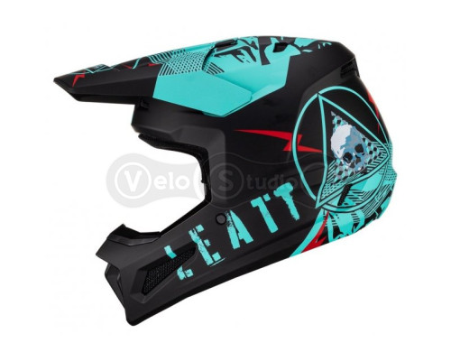 Мотошолом Leatt Helmet Moto 2.5 Fuel XS (53-54 см)