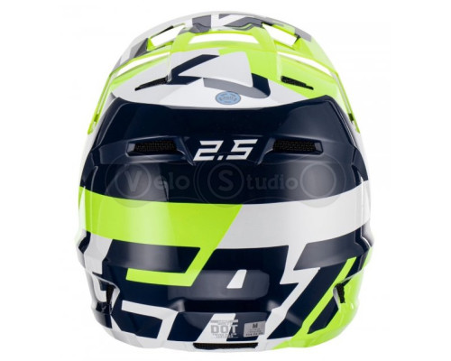 Мотошолом Leatt Helmet Moto 2.5 Lime S (55-56 см)