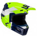 Мотошолом Leatt Helmet Moto 2.5 Lime S (55-56 см)