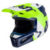 Мотошолом Leatt Helmet Moto 2.5 Lime S (55-56 см)