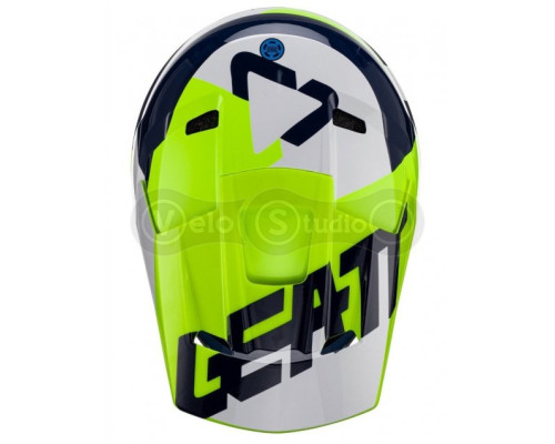 Мотошолом Leatt Helmet Moto 2.5 Lime S (55-56 см)