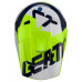 Мотошолом Leatt Helmet Moto 2.5 Lime S (55-56 см)