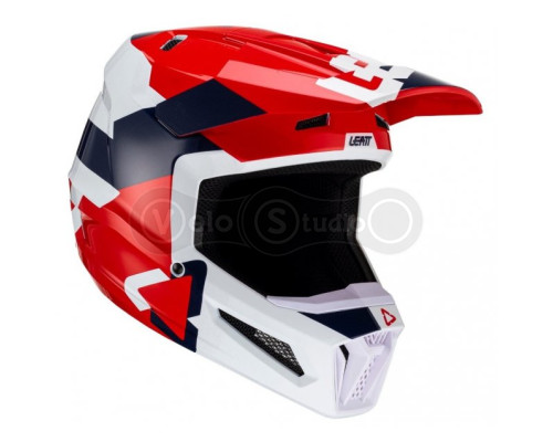Мотошолом Leatt Helmet Moto 2.5 Royal S (55-56 см)