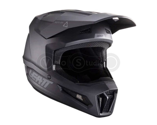 Мотошолом Leatt Helmet Moto 2.5 Stealth S (55-56 см)