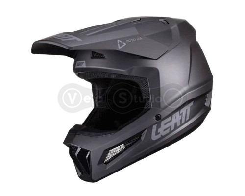 Мотошолом Leatt Helmet Moto 2.5 Stealth S (55-56 см)