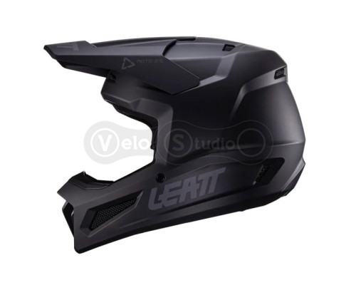 Мотошолом Leatt Helmet Moto 2.5 Stealth S (55-56 см)