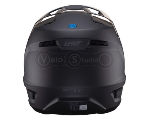 Мотошолом Leatt Helmet Moto 2.5 Stealth S (55-56 см)